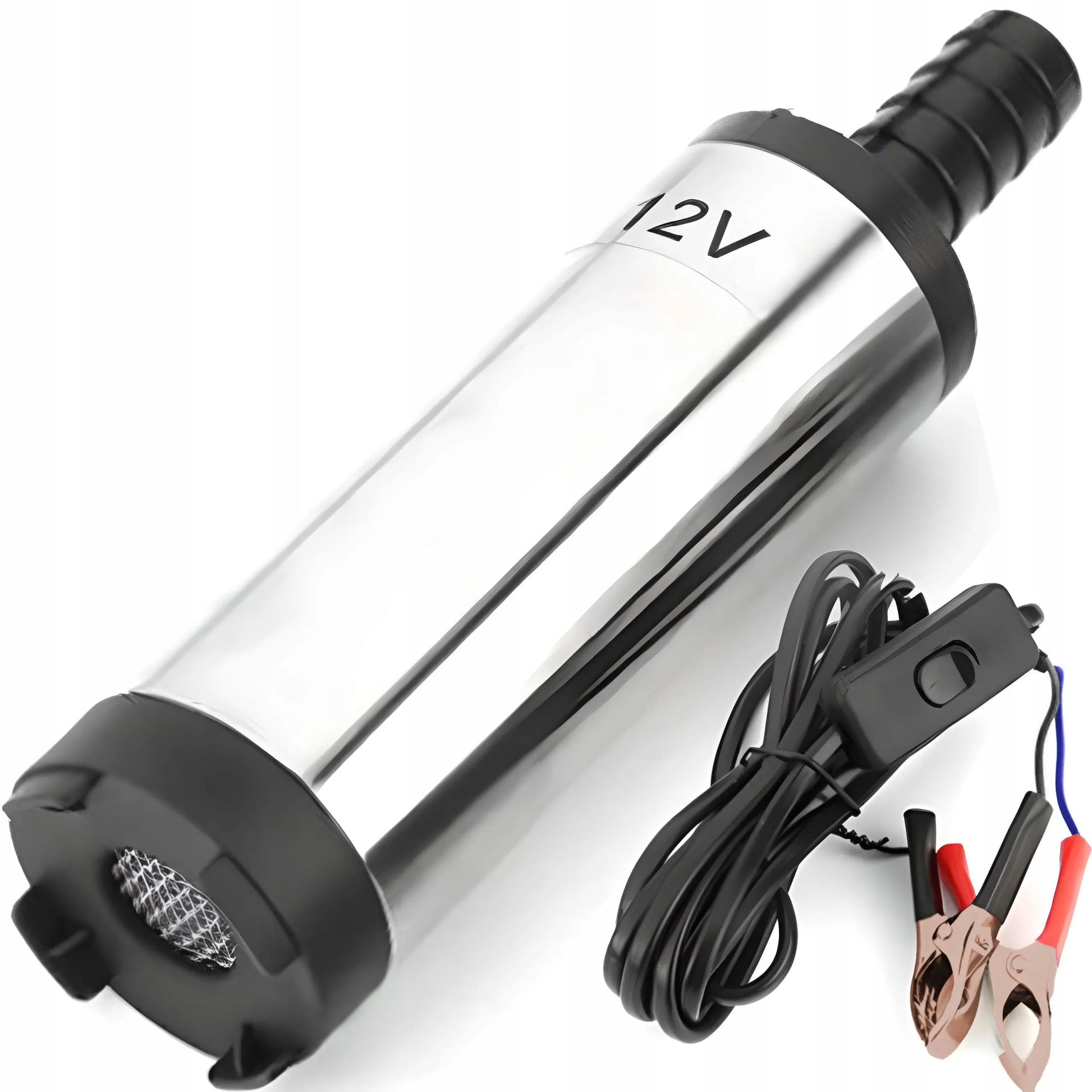 RETOO 12 V panardinamas siurblys degalams, alyvai, dyzelinui ir vandeniui