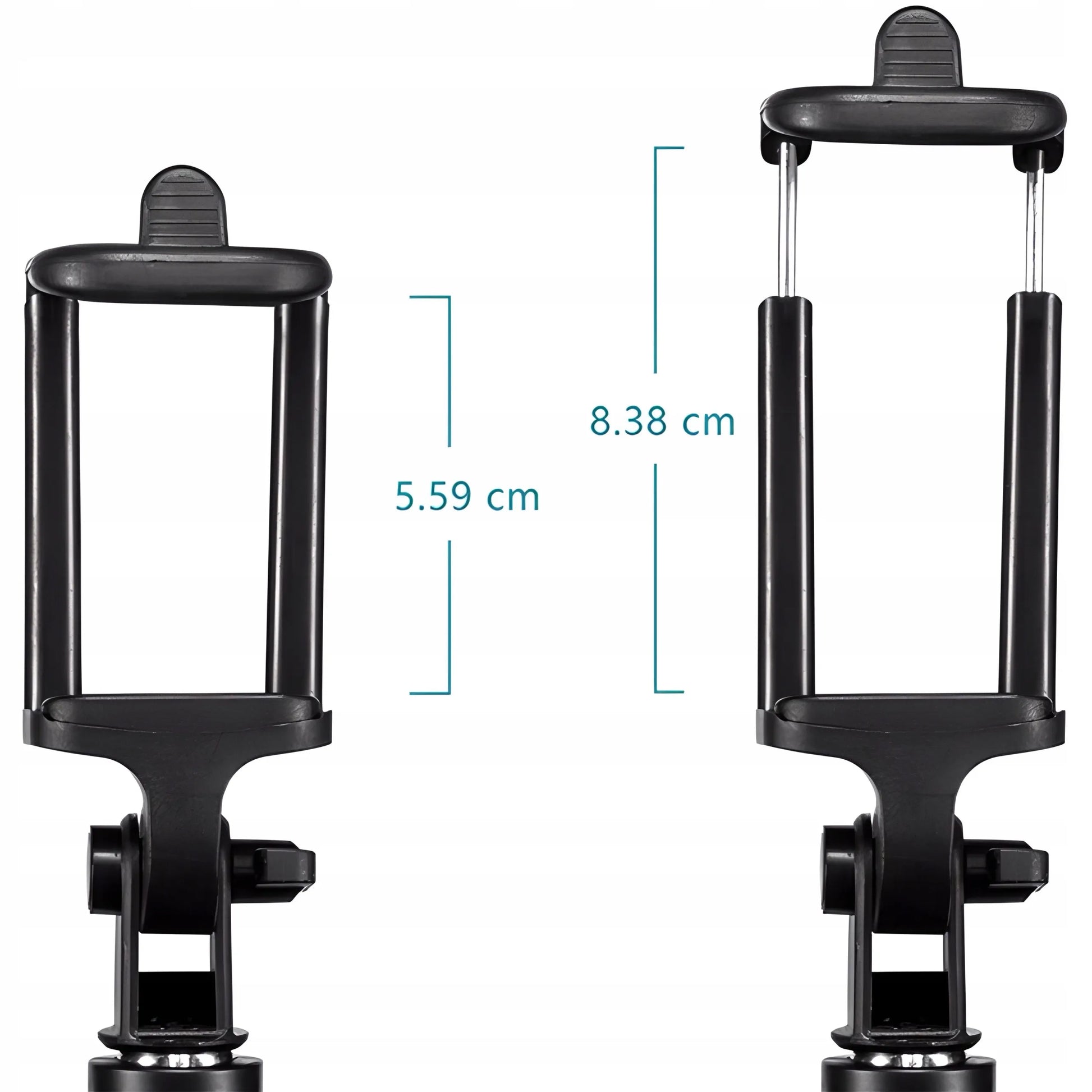 RETOO 4 viename trikojis 103 cm su laikikliu fotoaparatui ir telefonui bei pulteliu asmenukėms