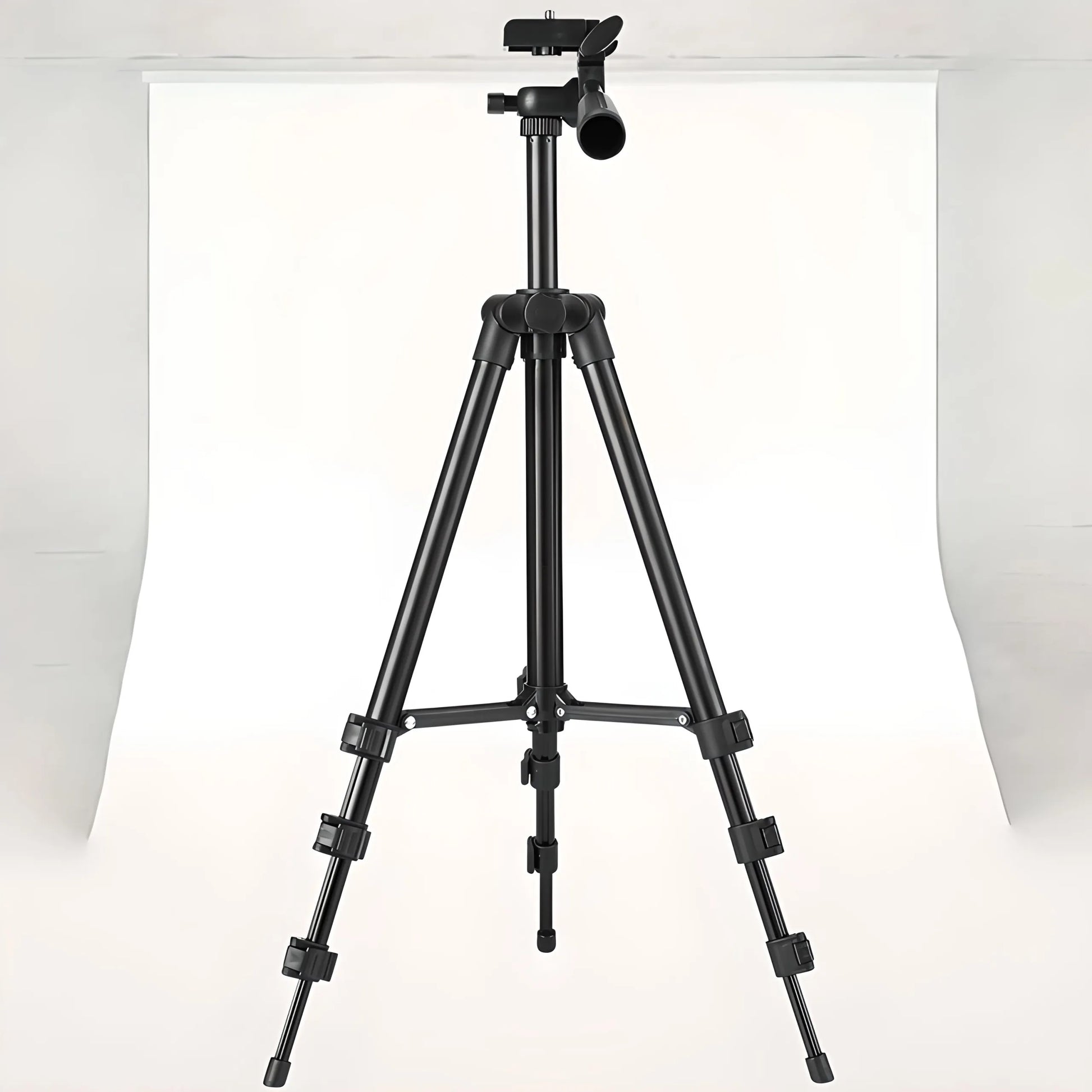 RETOO 4 viename trikojis 103 cm su laikikliu fotoaparatui ir telefonui bei pulteliu asmenukėms