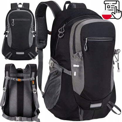 RETOO 40 l turistinė trekkinginė miesto kuprinė kelionėms lėktuvu ir išvykoms XXL
