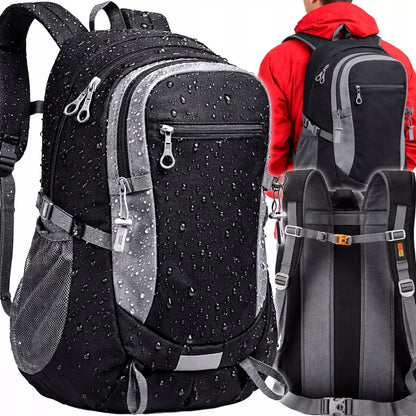 RETOO 40 l turistinė trekkinginė miesto kuprinė kelionėms lėktuvu ir išvykoms XXL