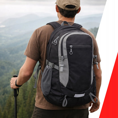 RETOO 40 l turistinė trekkinginė miesto kuprinė kelionėms lėktuvu ir išvykoms XXL