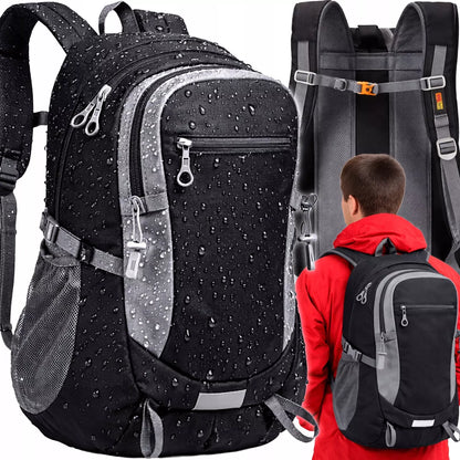 RETOO 40 l turistinė trekkinginė miesto kuprinė kelionėms lėktuvu ir išvykoms XXL