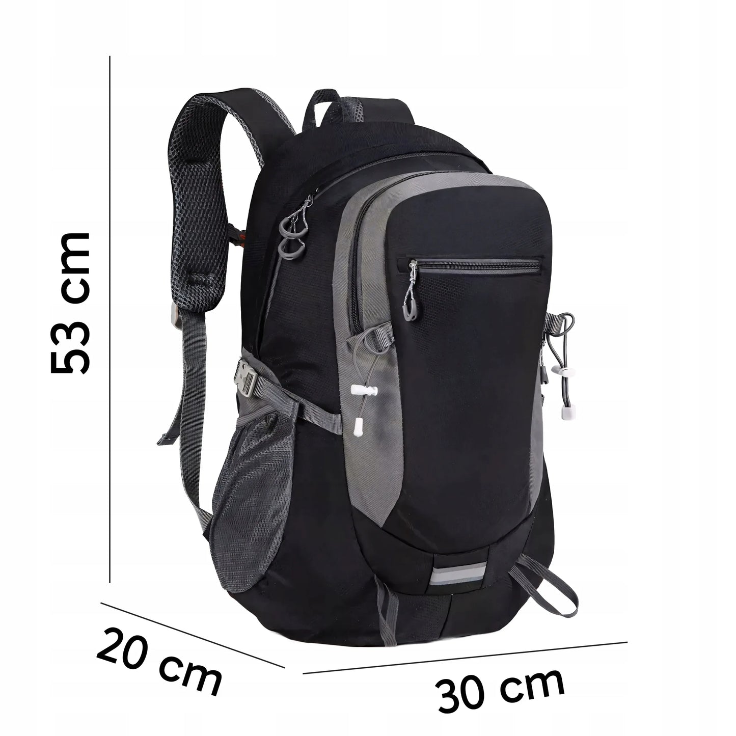 RETOO 40 l turistinė trekkinginė miesto kuprinė kelionėms lėktuvu ir išvykoms XXL