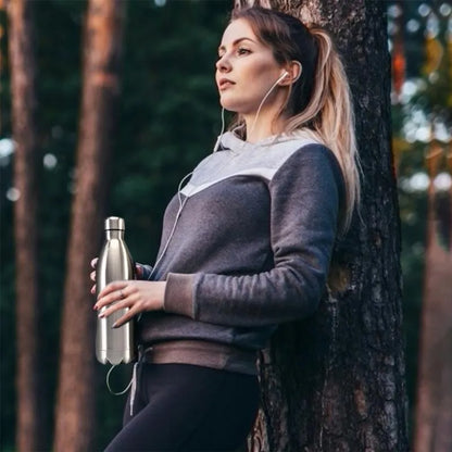 RETOO 500 ml nerūdijančiojo plieno termobutelis vandeniui, kavai ir arbatai
