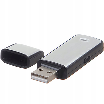 RETOO 8 GB USB mini diktofonas, garso įrašytuvas su balso aktyvavimu, iki 16 val. įrašymo