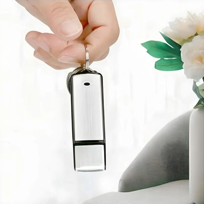 RETOO 8 GB USB mini diktofonas, garso įrašytuvas su balso aktyvavimu, iki 16 val. įrašymo