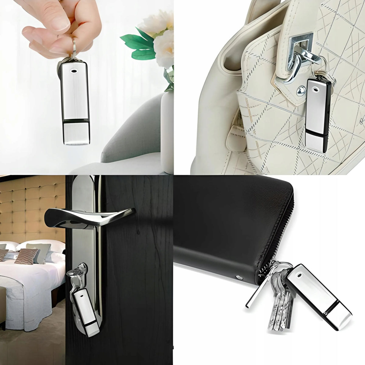 RETOO 8 GB USB mini diktofonas, garso įrašytuvas su balso aktyvavimu, iki 16 val. įrašymo
