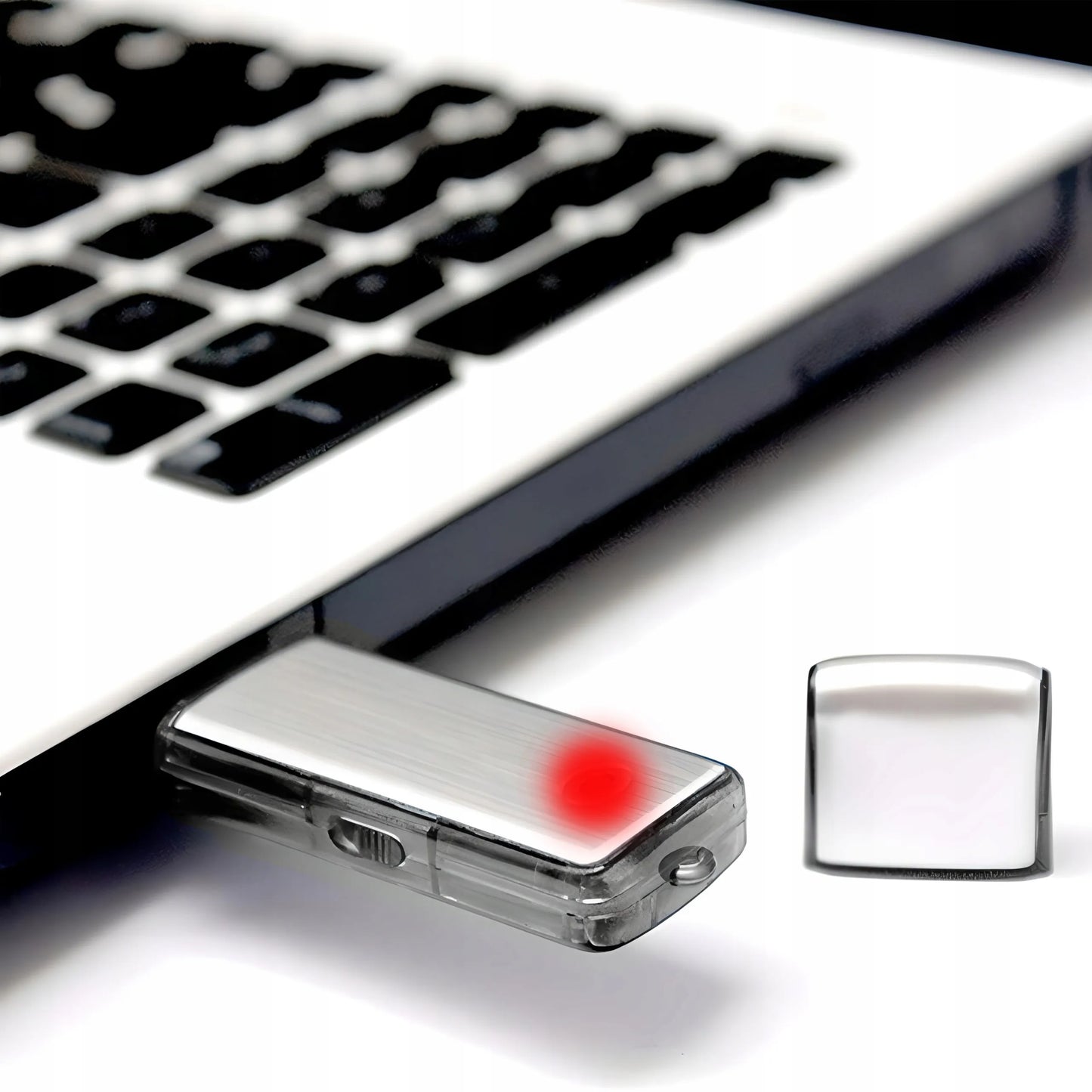 RETOO 8 GB USB mini diktofonas, garso įrašytuvas su balso aktyvavimu, iki 16 val. įrašymo