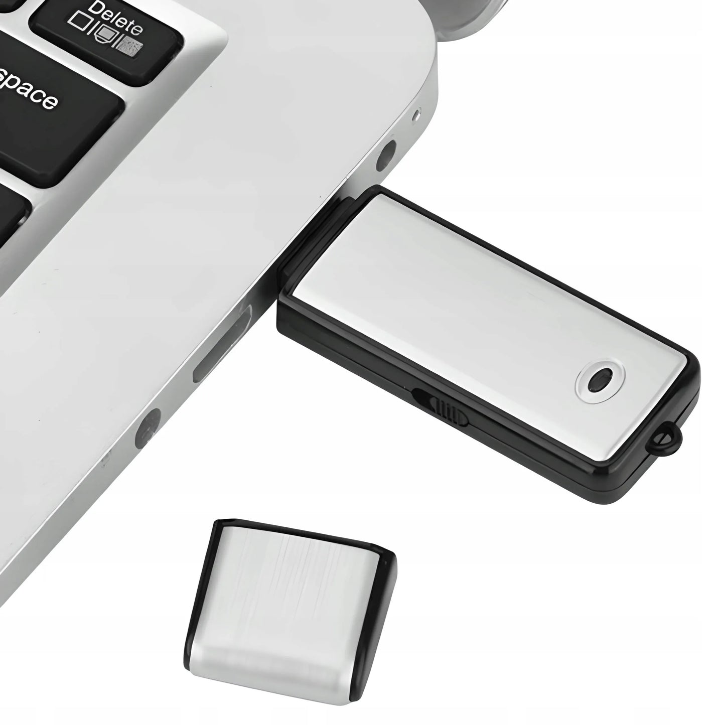 RETOO 8 GB USB mini diktofonas, garso įrašytuvas su balso aktyvavimu, iki 16 val. įrašymo