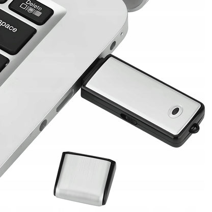 RETOO 8 GB USB mini diktofonas, garso įrašytuvas su balso aktyvavimu, iki 16 val. įrašymo