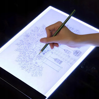 RETOO A4 LED šviečianti braižymo lenta kalkėms ir piešimui