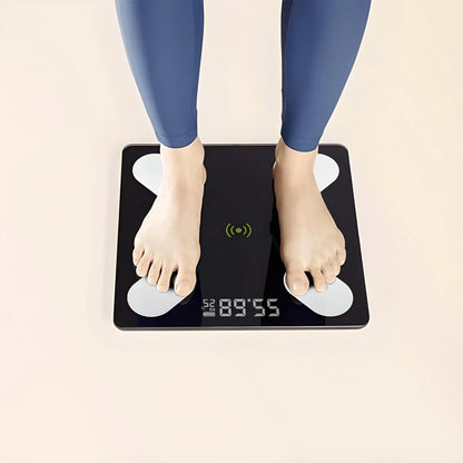 RETOO ANALITINĖ VONIOS SVARSTYKLĖS SLIM 180KG SMART 17w1 IŠMANIOSIOS TIKSLIOS