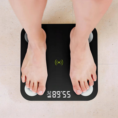 RETOO ANALITINĖ VONIOS SVARSTYKLĖS SLIM 180KG SMART 17w1 IŠMANIOSIOS TIKSLIOS