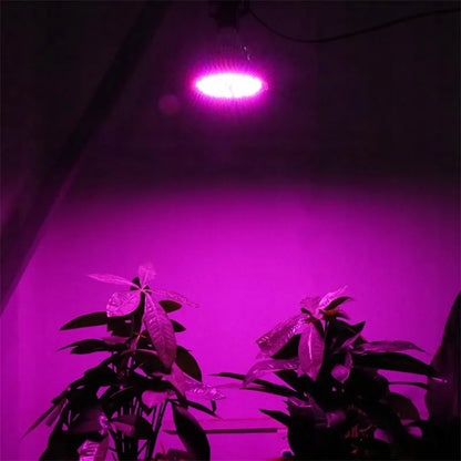 RETOO augalų auginimo lempa, 200 LED LED panelė su spaustuku, 20 W, E27, lanksti