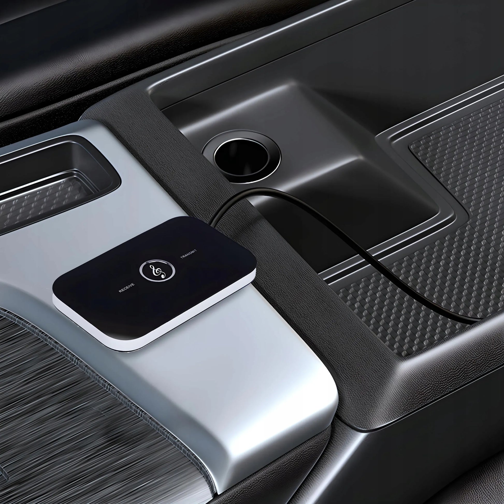 RETOO „Bluetooth“ adapteris, garso siųstuvas ir imtuvas su AUX jungtimi ir laidais