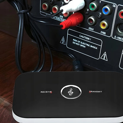 RETOO „Bluetooth“ adapteris, garso siųstuvas ir imtuvas su AUX jungtimi ir laidais