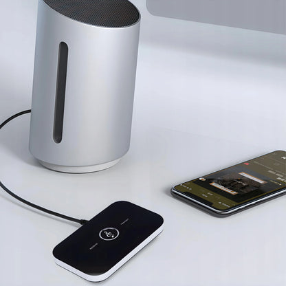 RETOO „Bluetooth“ adapteris, garso siųstuvas ir imtuvas su AUX jungtimi ir laidais