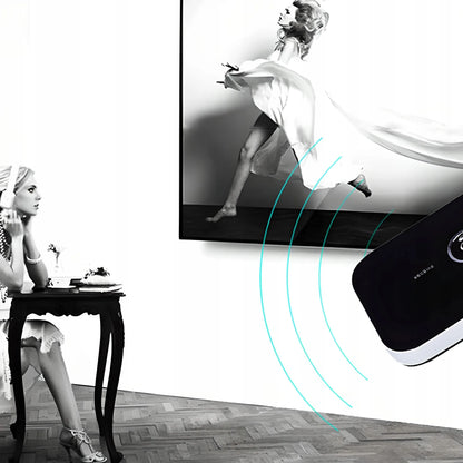 RETOO „Bluetooth“ adapteris, garso siųstuvas ir imtuvas su AUX jungtimi ir laidais