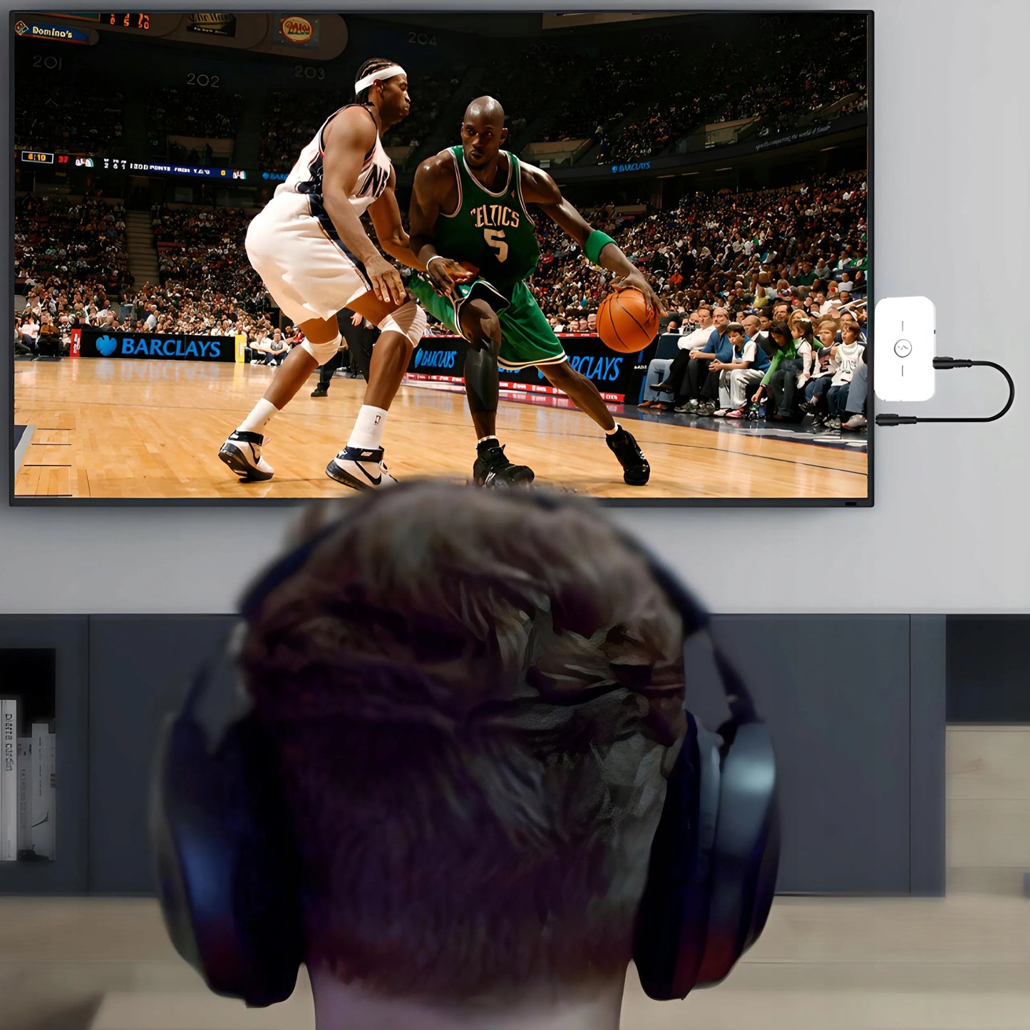 RETOO „Bluetooth“ adapteris: imtuvas ir siųstuvas, AUX garso jungtis su laidais