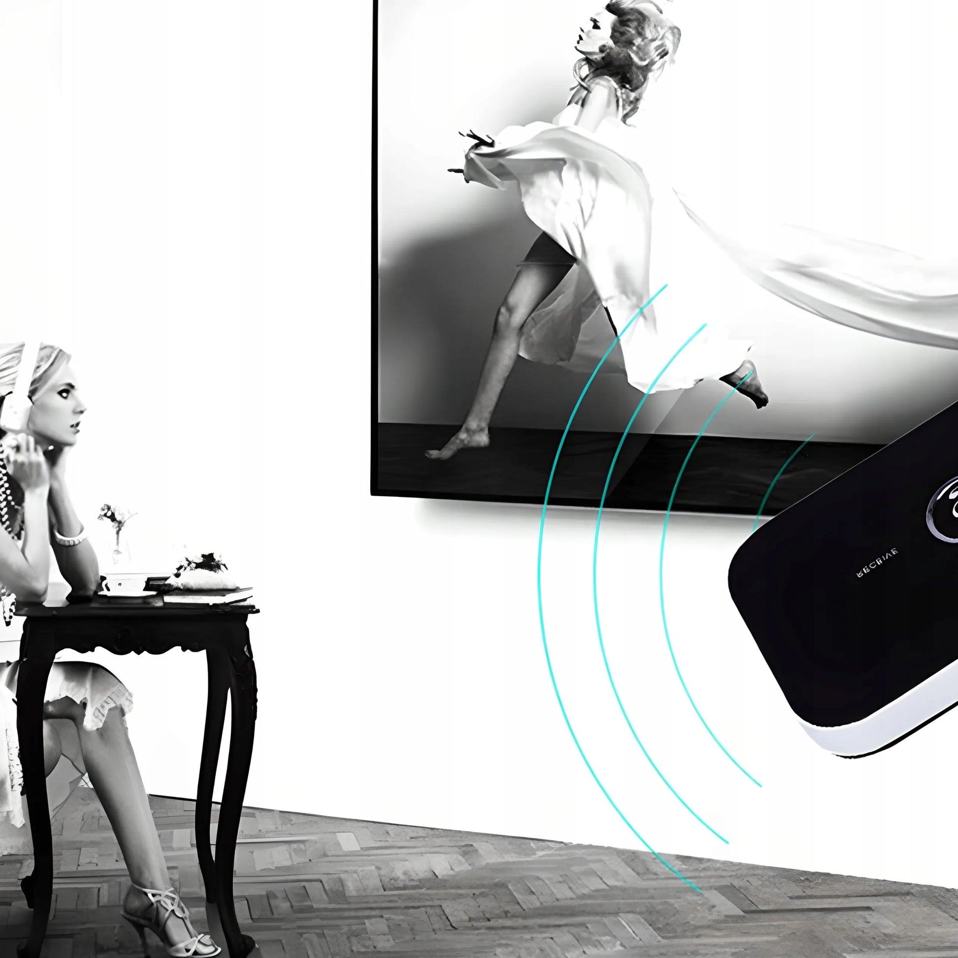 RETOO „Bluetooth“ adapteris: imtuvas ir siųstuvas, AUX garso jungtis su laidais