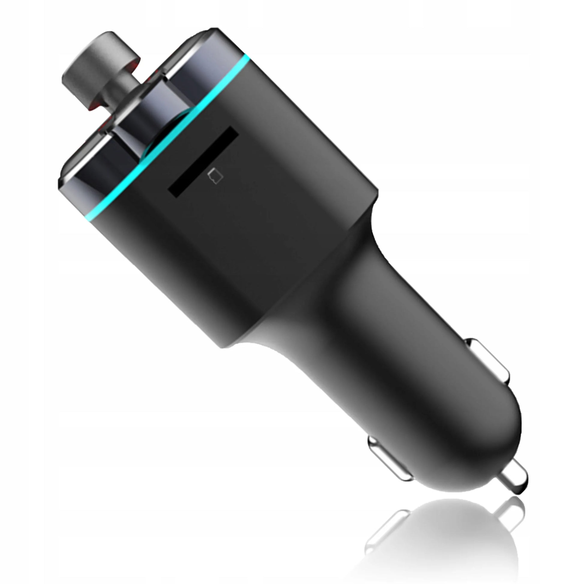 RETOO „Bluetooth FM“ garso siųstuvas, MP3 grotuvas, greitasis USB įkroviklis, SD, LCD, QC3.0, RGB