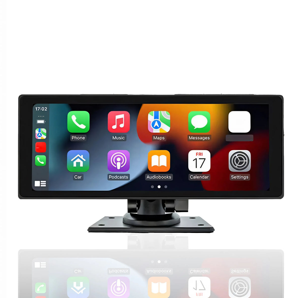 RETOO DRIVETECH ER1077 automobilinė multimedijos stotelė su CarPlay, Android Auto ir atbulinės eigos kamera