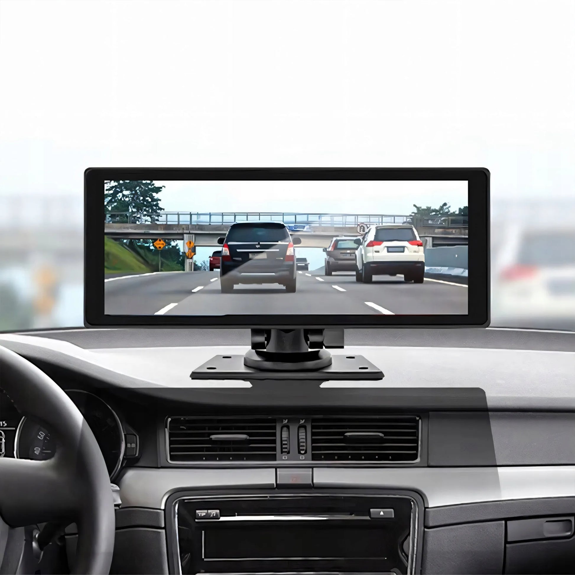 RETOO DRIVETECH ER1077 automobilinė multimedijos stotelė su CarPlay, Android Auto ir atbulinės eigos kamera