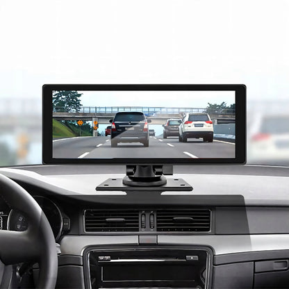 RETOO DRIVETECH ER1077 automobilinė multimedijos stotelė su CarPlay, Android Auto ir atbulinės eigos kamera