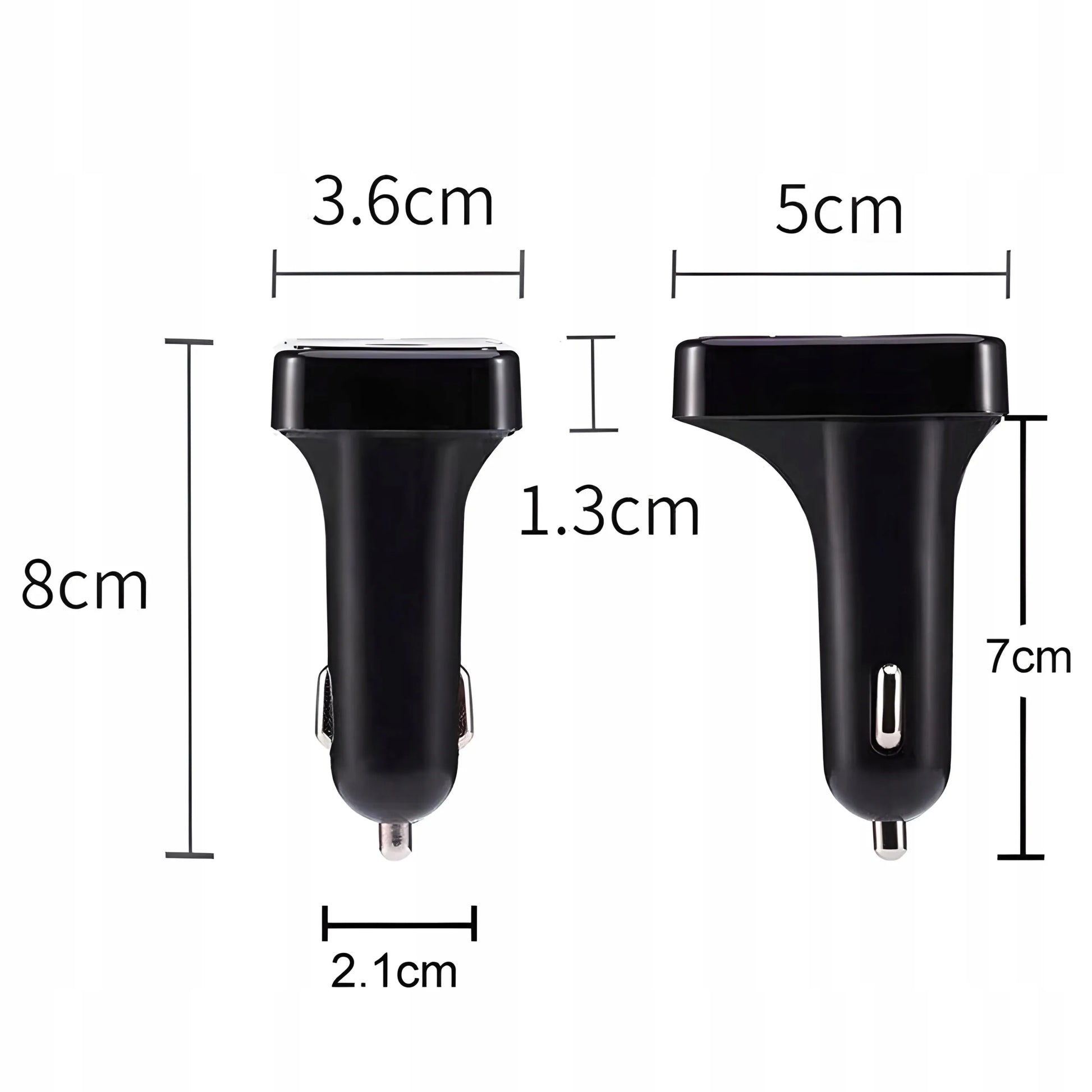 RETOO E089 automobilinis FM Bluetooth siųstuvas, įkroviklis, audio imtuvas, 2x USB, MP3, SD