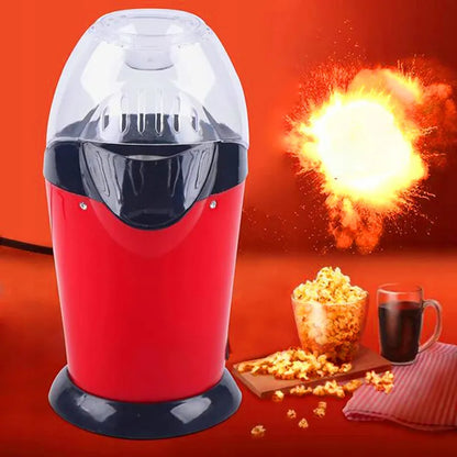 RETOO E593 namų spragėsių aparatas be riebalų, 1200 W, raudonas