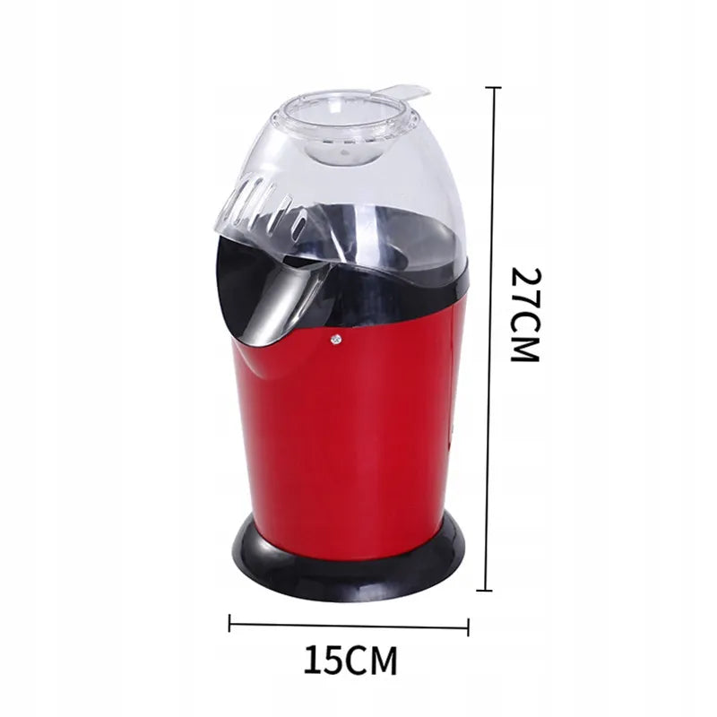 RETOO E593 namų spragėsių aparatas be riebalų, 1200 W, raudonas