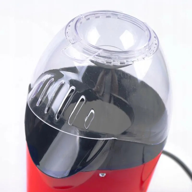 RETOO E593 namų spragėsių aparatas be riebalų, 1200 W, raudonas