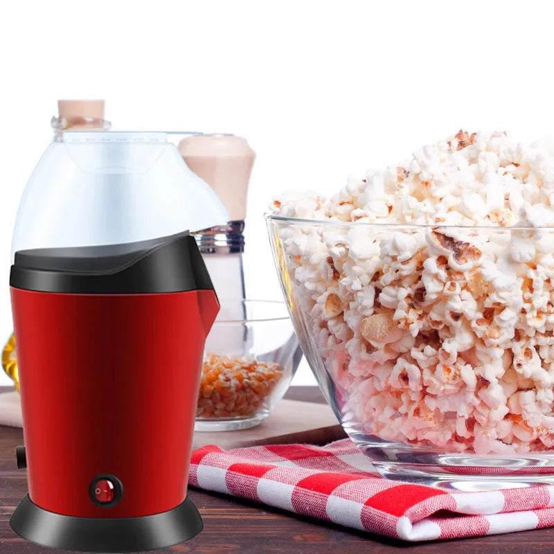 RETOO E593 namų spragėsių aparatas be riebalų, 1200 W, raudonas