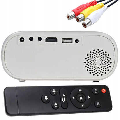RETOO ER1160 Nešiojamas Wi-Fi projektorius, Full HD, 3000 lm
