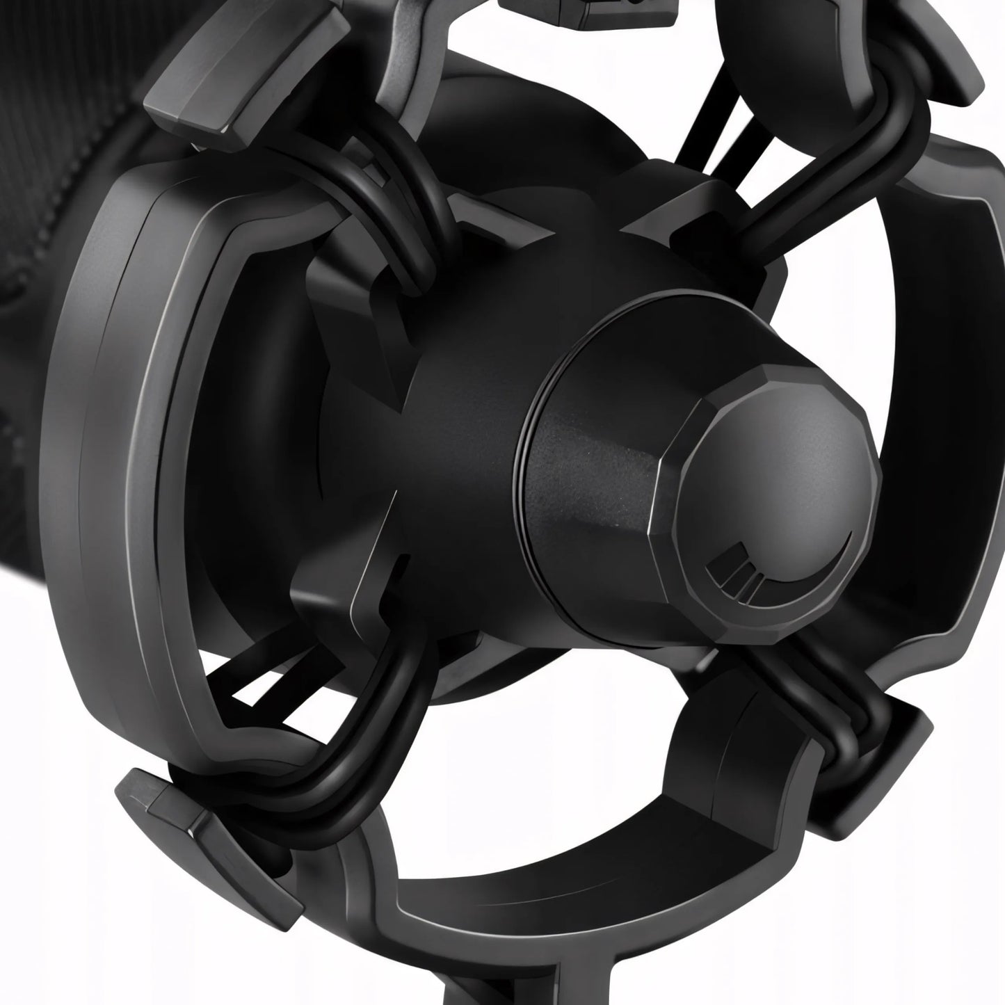RETOO ER1190 USB kondensatorinis žaidimų mikrofonas kompiuteriui su pop filtru ir nutildymo funkcija