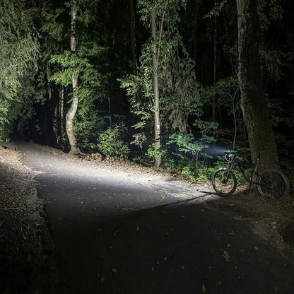 RETOO galingas LED dviračio žibintų komplektas 1800LM, priekinis ir galinis