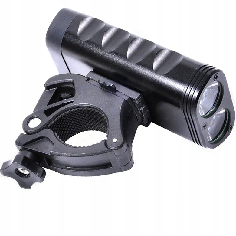 RETOO galingas LED dviračio žibintų komplektas 1800LM, priekinis ir galinis