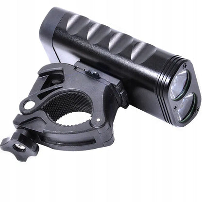 RETOO galingas LED dviračio žibintų komplektas 1800LM, priekinis ir galinis