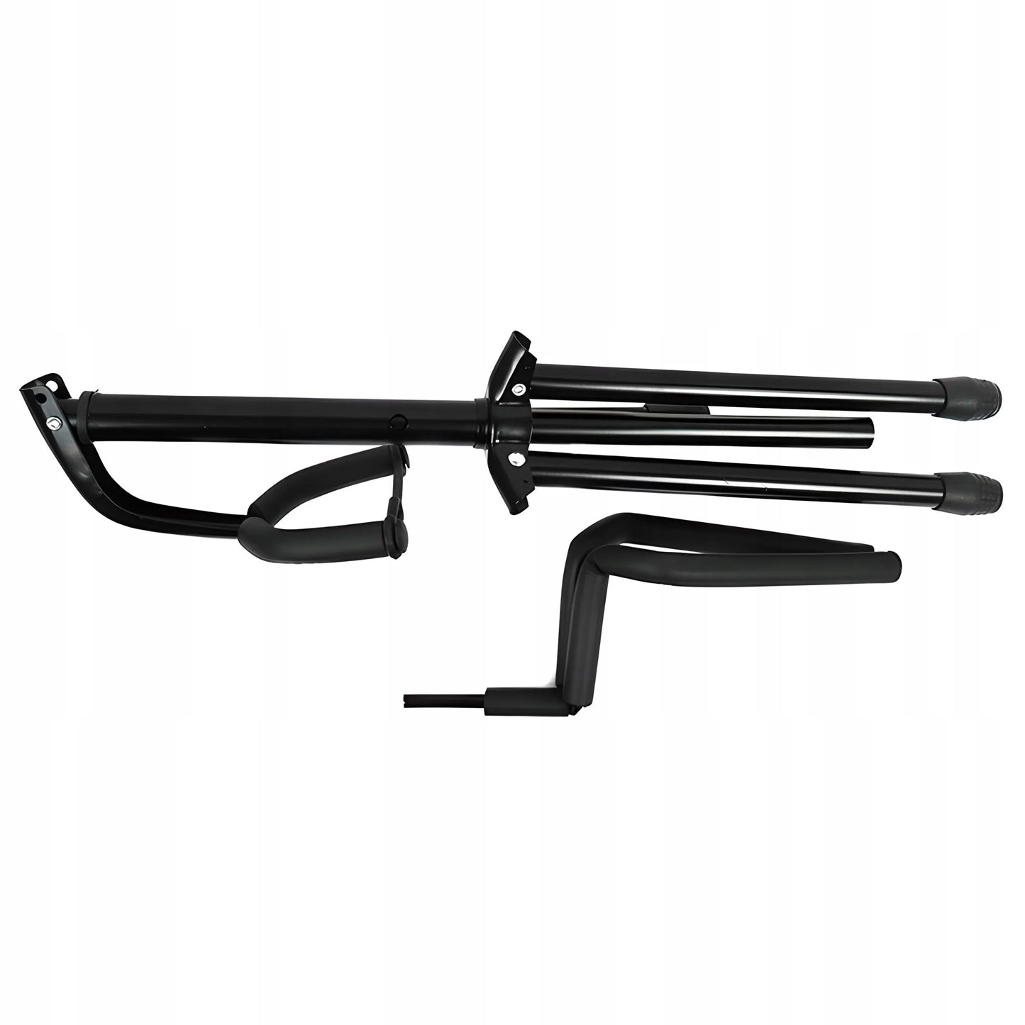 RETOO gitaros stovas su kaklo fiksatoriumi, reguliuojamas, 61–70 cm