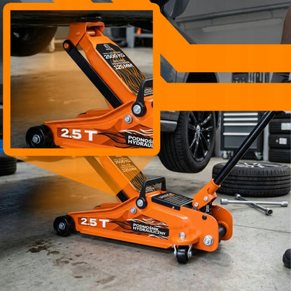 RETOO hidraulinis automobilinis keltuvas „varlė“ 2,5T, 399 mm