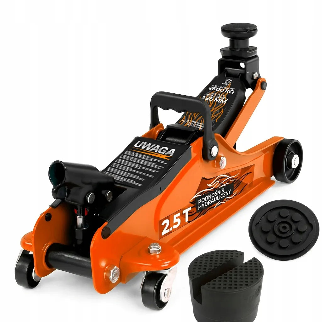 RETOO hidraulinis automobilinis keltuvas „varlė“ 2,5T, 399 mm