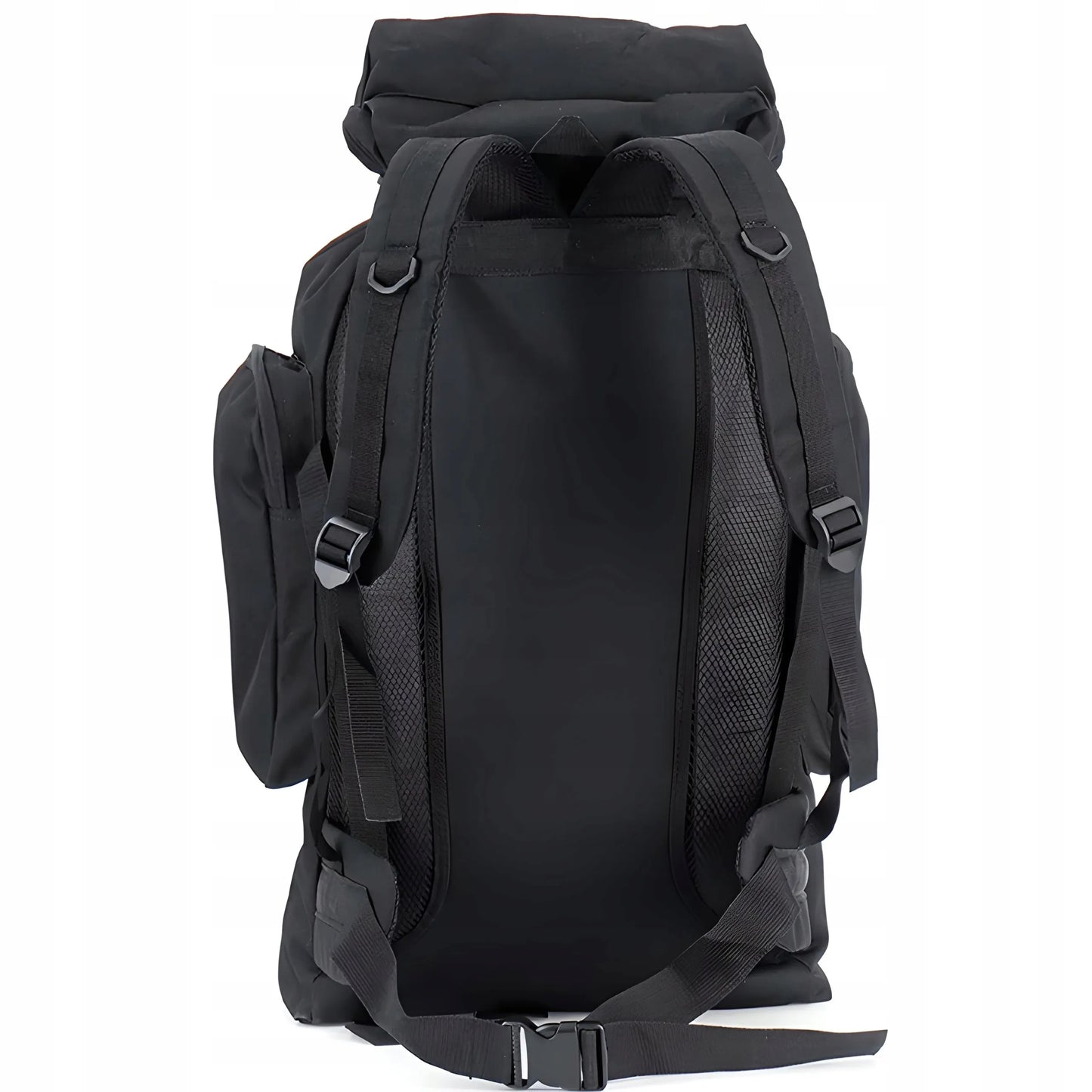 RETOO karinė taktinė kuprinė 50L, talpi, juoda