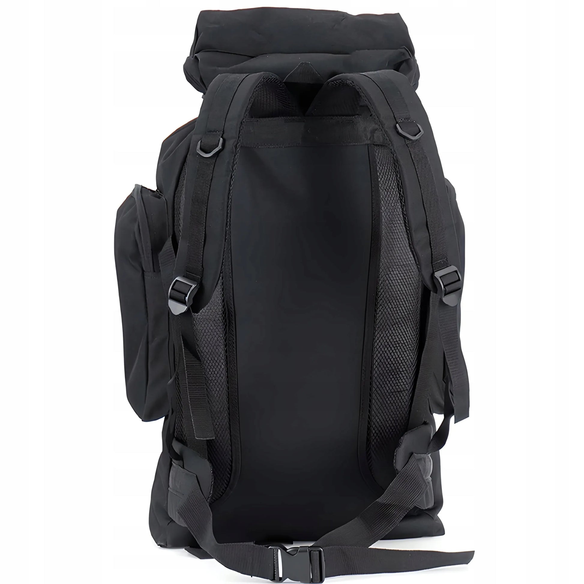 RETOO karinė taktinė kuprinė 50L, talpi, juoda