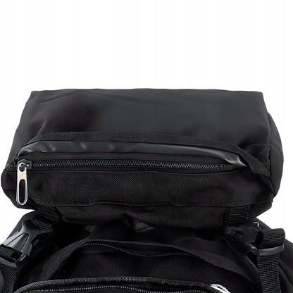 RETOO karinė taktinė kuprinė 50L, talpi, juoda