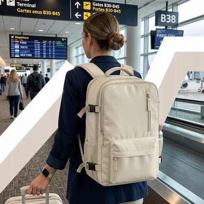 RETOO kelioninė kuprinė rankiniam bagažui 40x30x20 Ryanair Wizzair