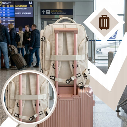 RETOO kelioninė kuprinė rankiniam bagažui 40x30x20 Ryanair Wizzair