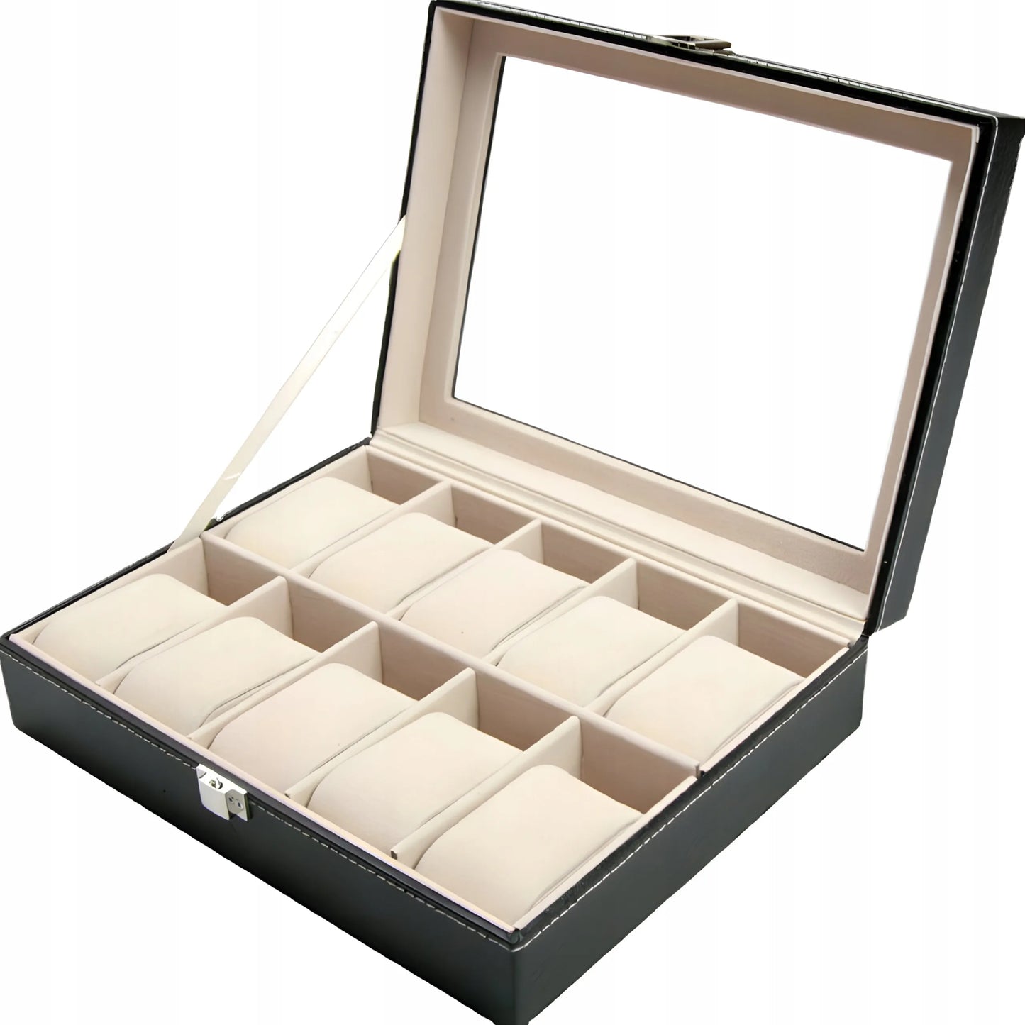 RETOO laikrodžių dėžutė, dėklas, organizatorius 10-čiai laikrodžių, dovanų dėžutė