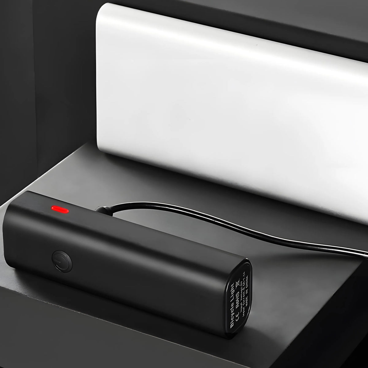 RETOO LED dviračio žibintų komplektas priekiui ir galui, USB, 400 lm, 2000 mAh