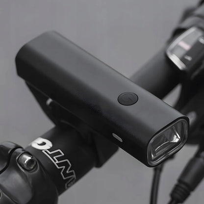 RETOO LED dviračio žibintų komplektas priekiui ir galui, USB, 400 lm, 2000 mAh